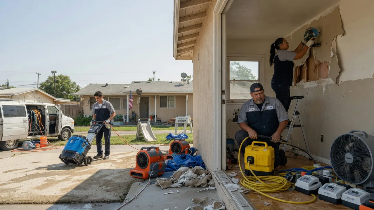Water Damage Restoration in Springhill, LA near me